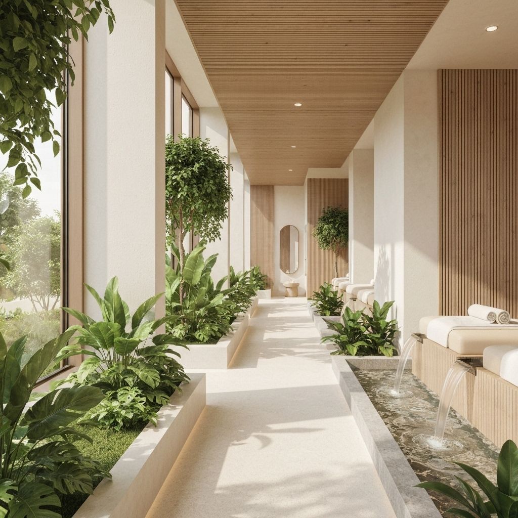 Spa interior